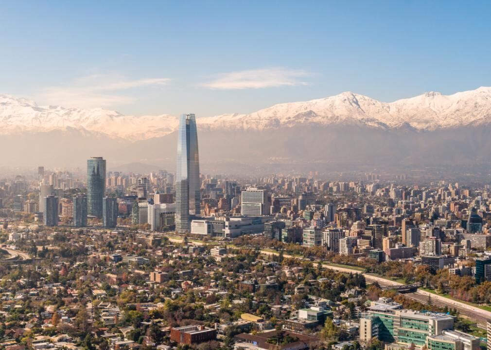 #10. Santiago, Chile